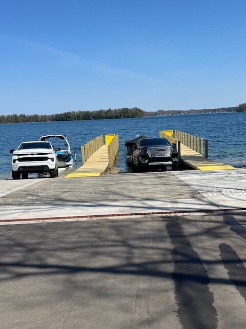 Crescent Shores Boat Launch is Open 04162024