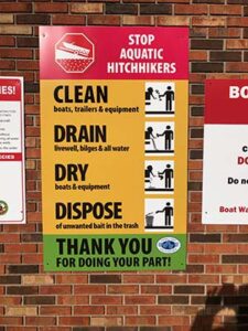 Stop Aquatic Hitchhikers