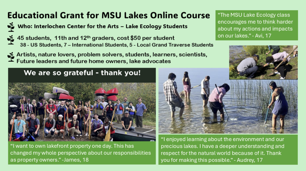 Educational Grant Graphic